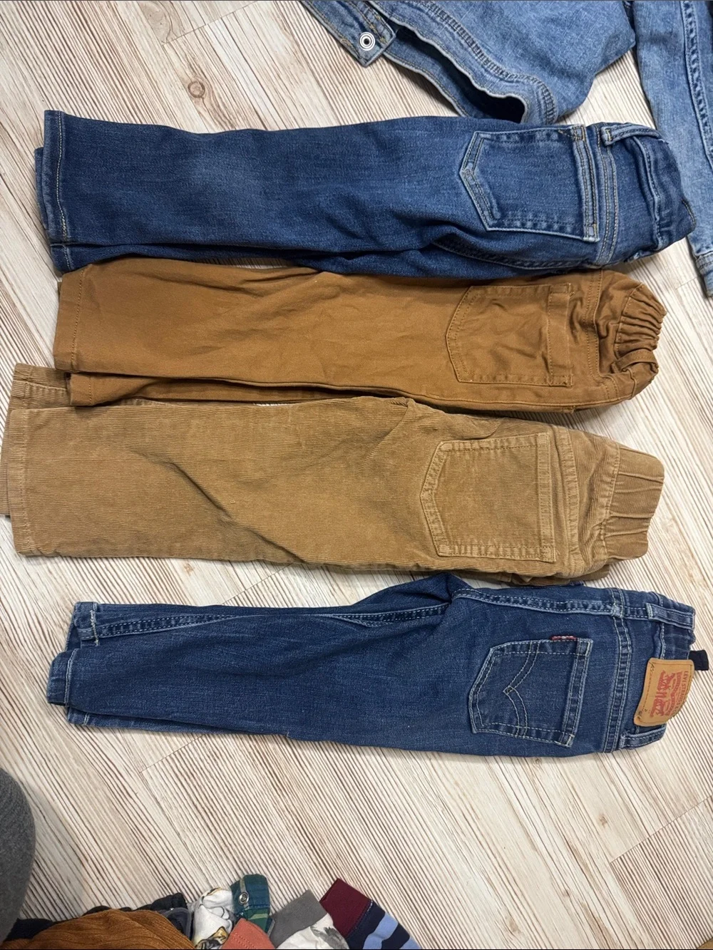 GAP Kids Jeans and Corduroy Pants - Blue and Brown